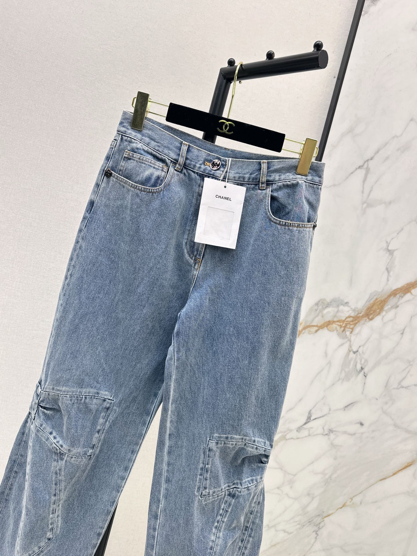 Chan NEW Workwear-style jeans