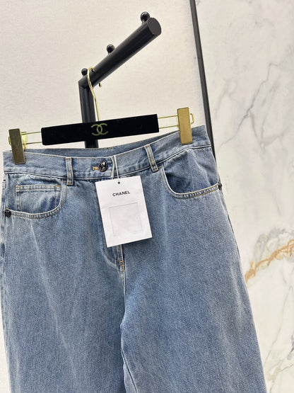 Chan NEW Workwear-style jeans