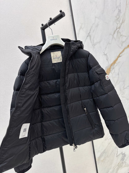 MONC NEW Hooded down jacket