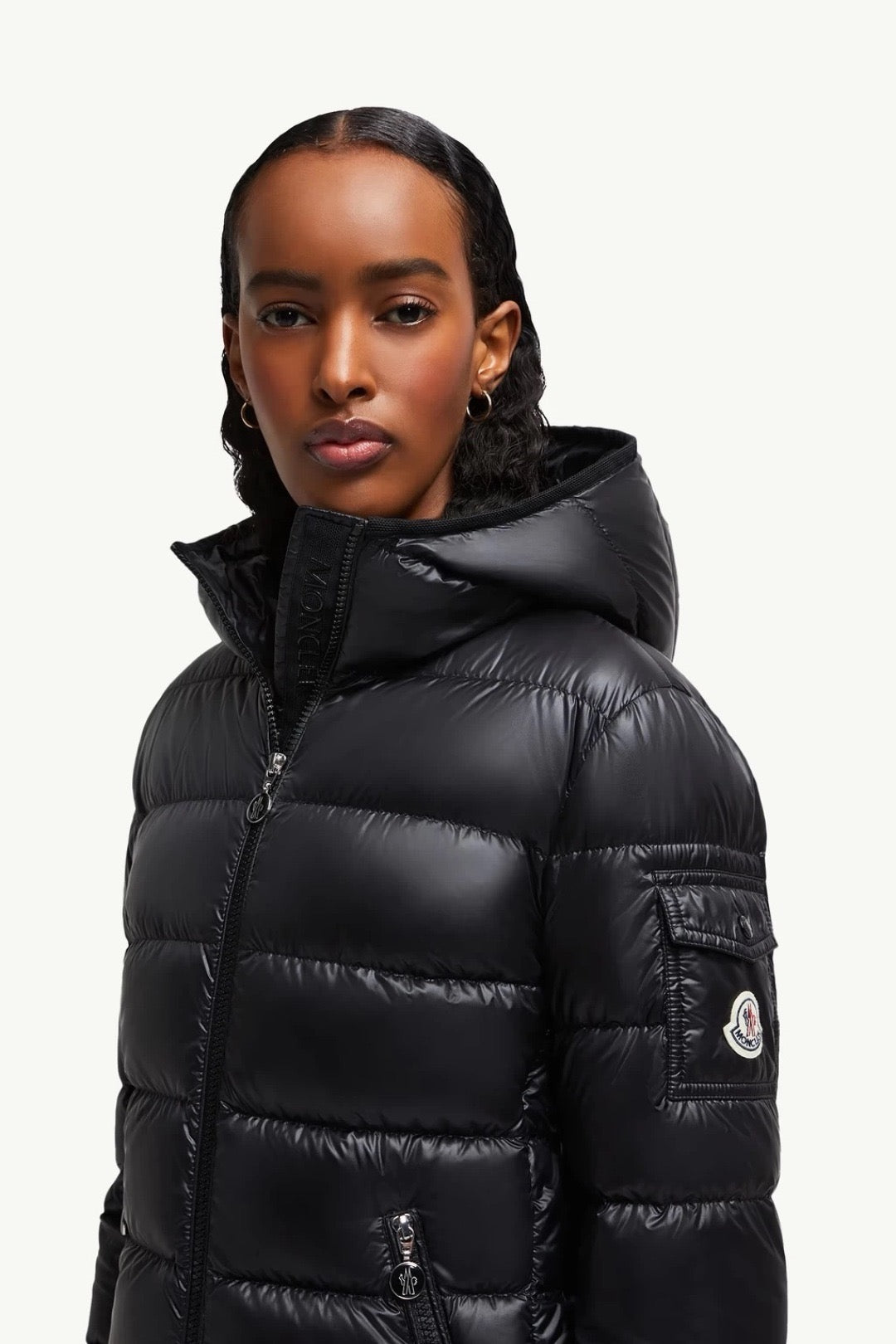 MONC NEW Hooded down jacket