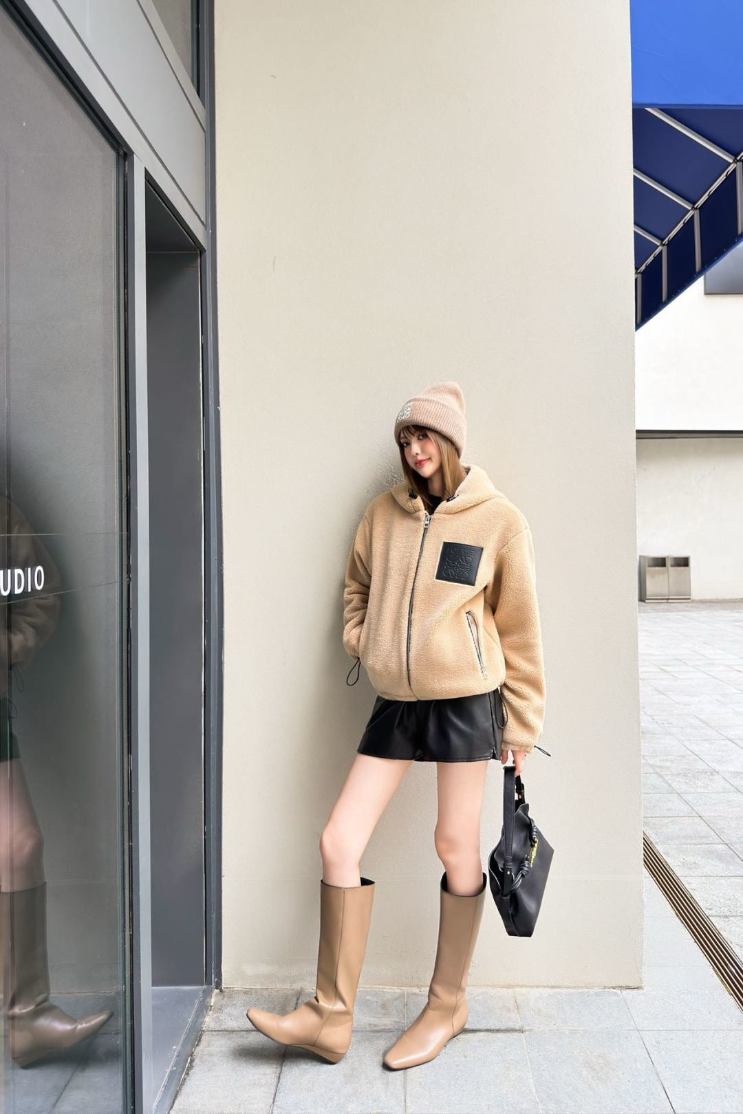 Loe NEW Lambswool coat