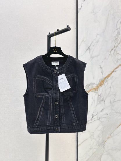 Chan NEW Denim vest