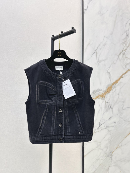 Chan NEW Denim vest