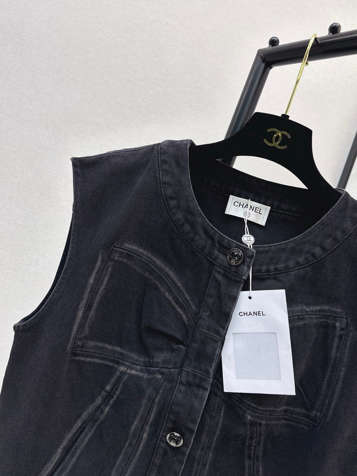 Chan NEW Denim vest
