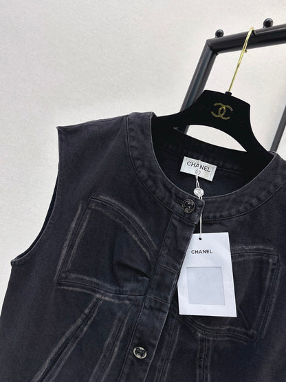 Chan NEW Denim vest