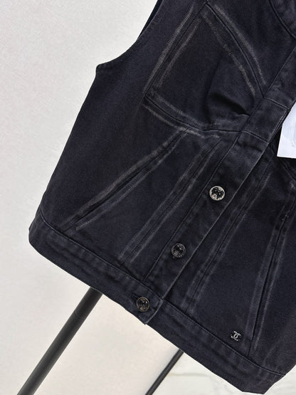 Chan NEW Denim vest