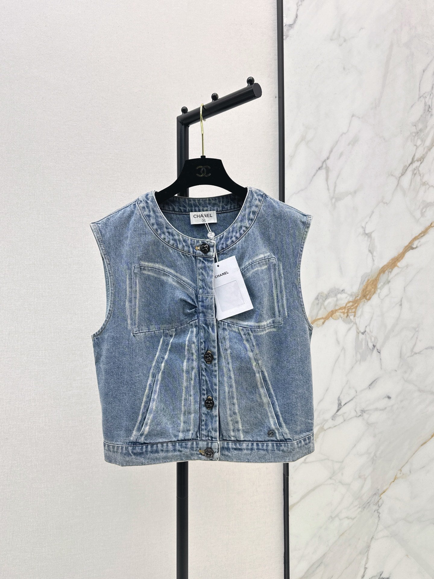 Chan NEW Denim vest
