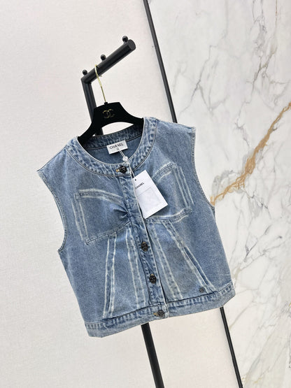 Chan NEW Denim vest