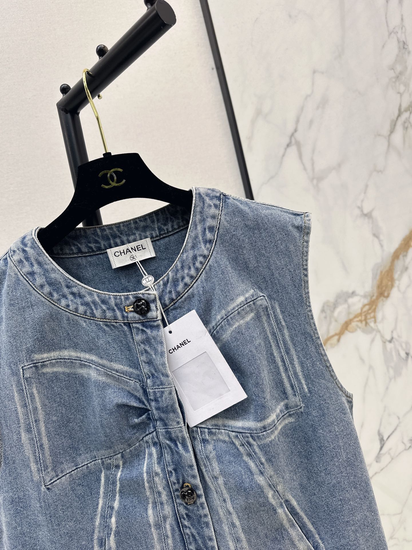 Chan NEW Denim vest
