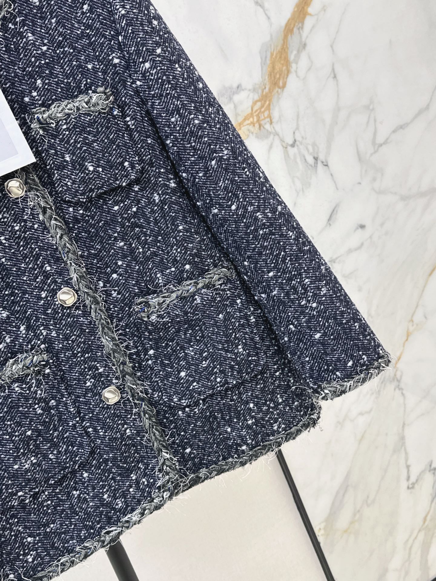 chan NEW woven jacket