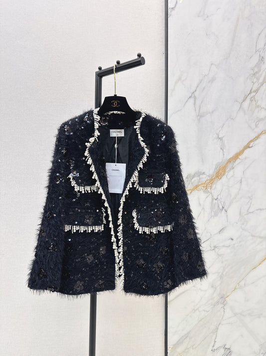 chan NEW woven jacket