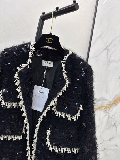 chan NEW woven jacket