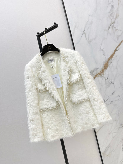 chan NEW woven jacket