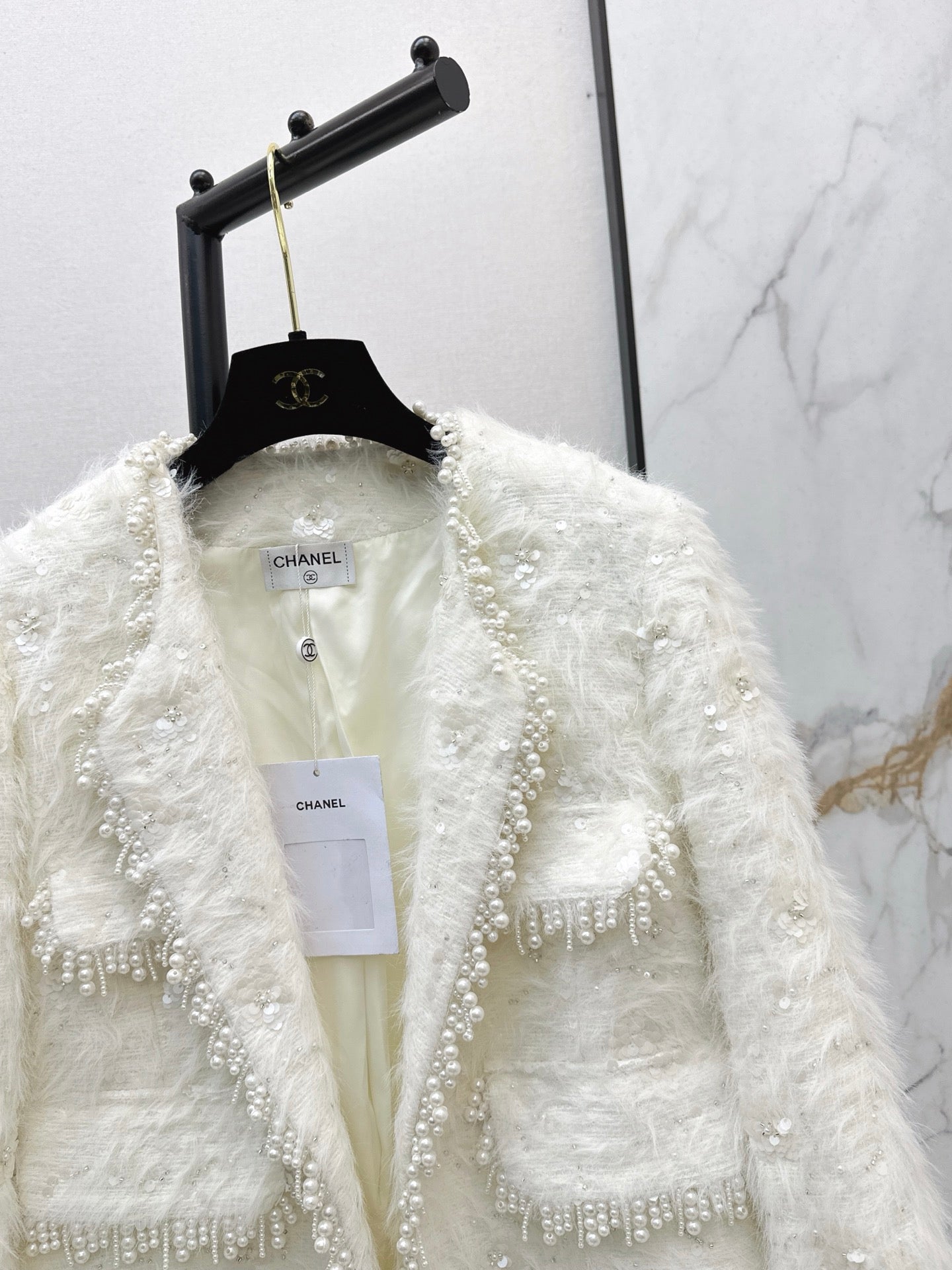 chan NEW woven jacket