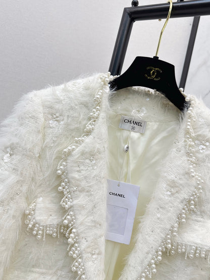 chan NEW woven jacket