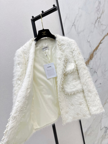 chan NEW woven jacket