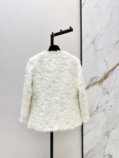 chan NEW woven jacket