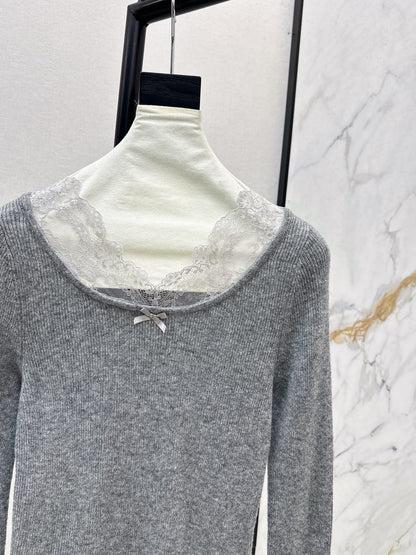 Miu NEW Lace base layer