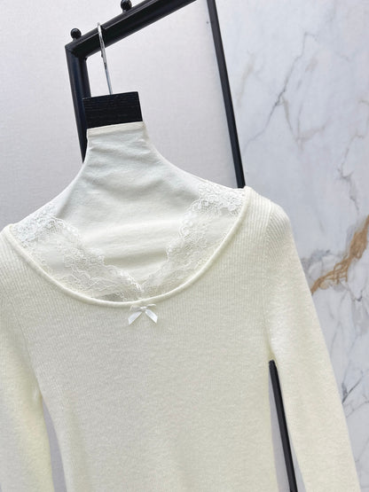 Miu NEW Lace base layer