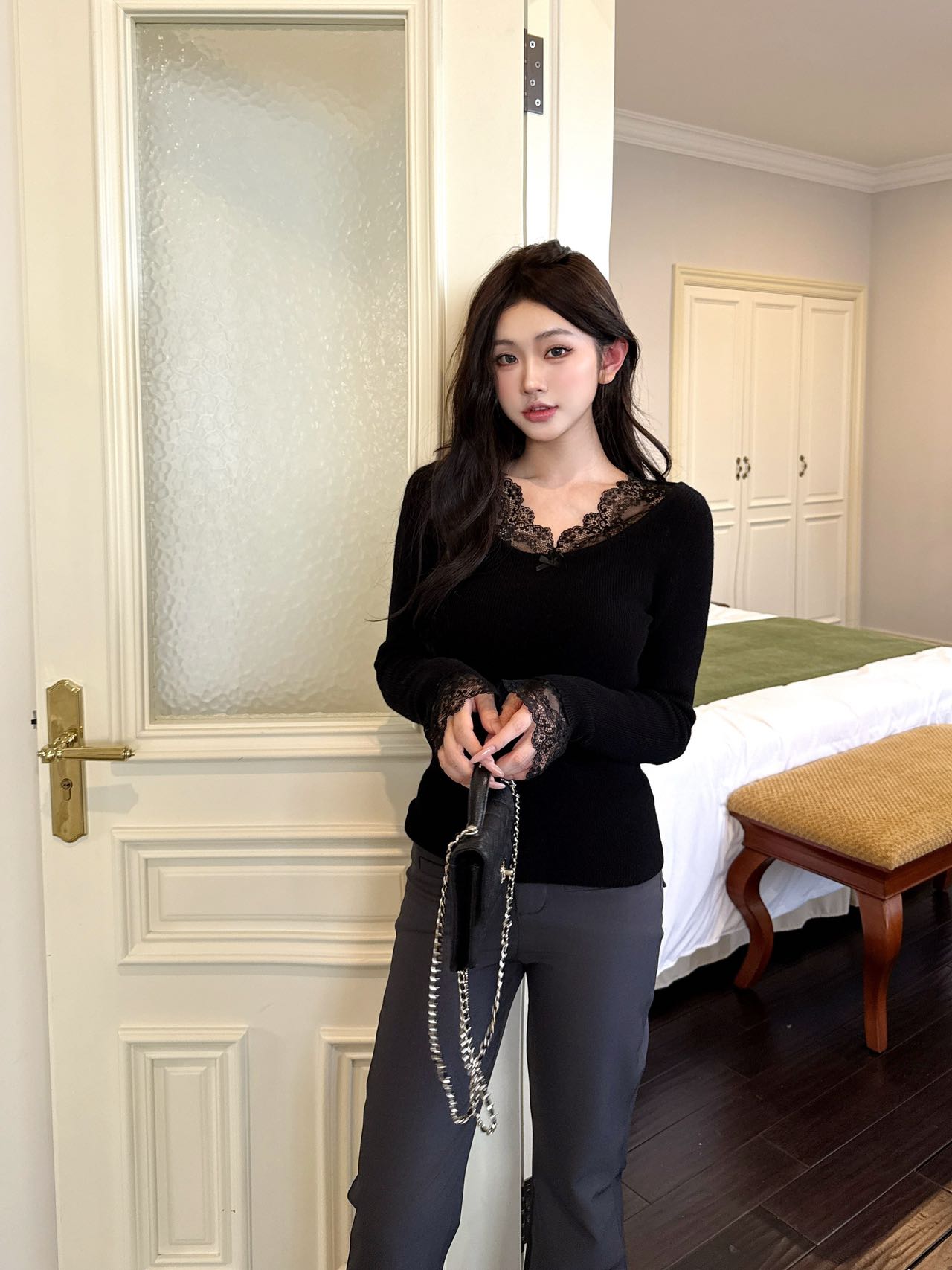 Miu NEW Lace base layer