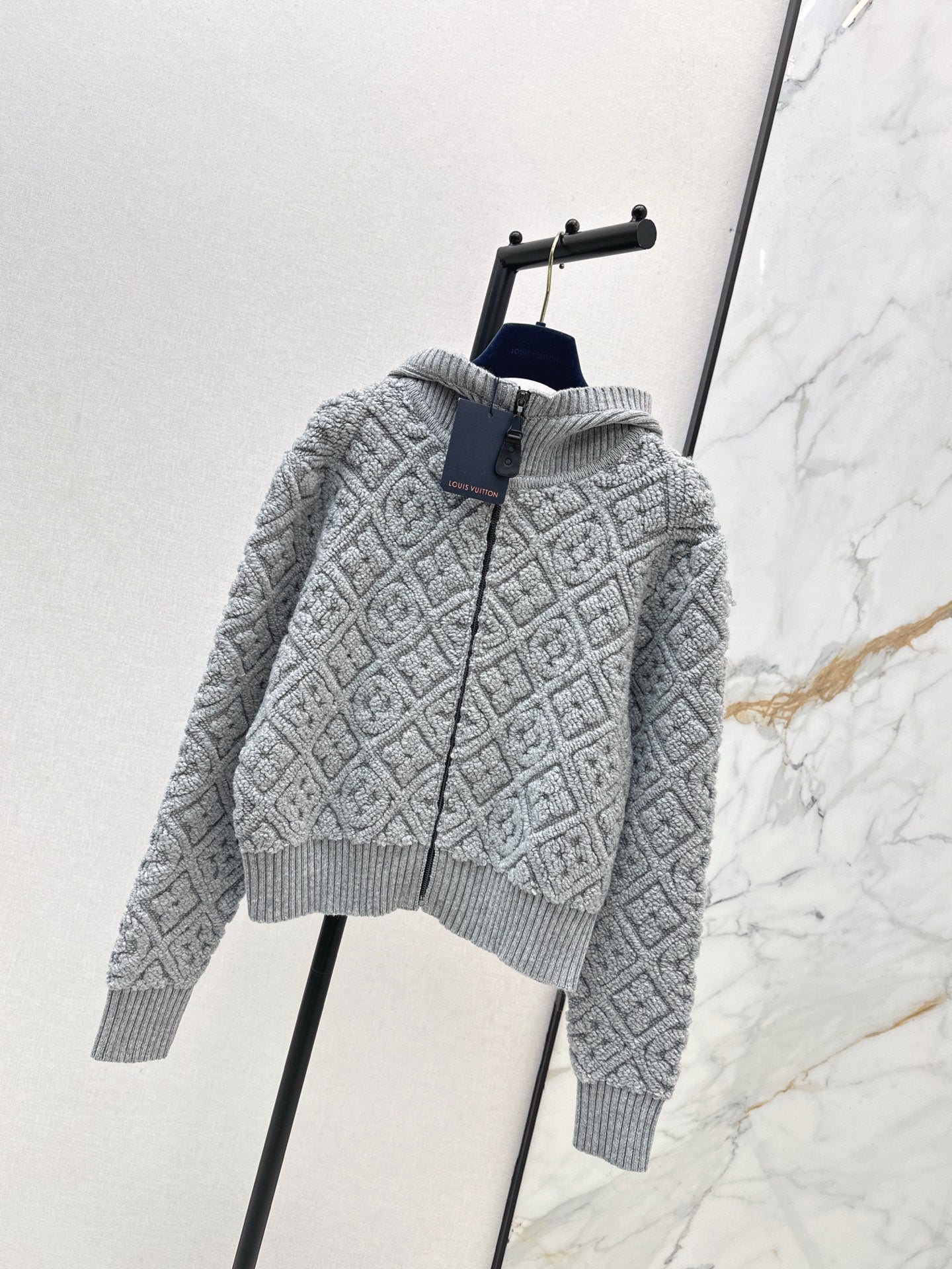 Louis NEW wool hooded jacket