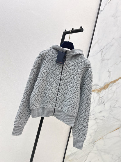 Louis NEW wool hooded jacket