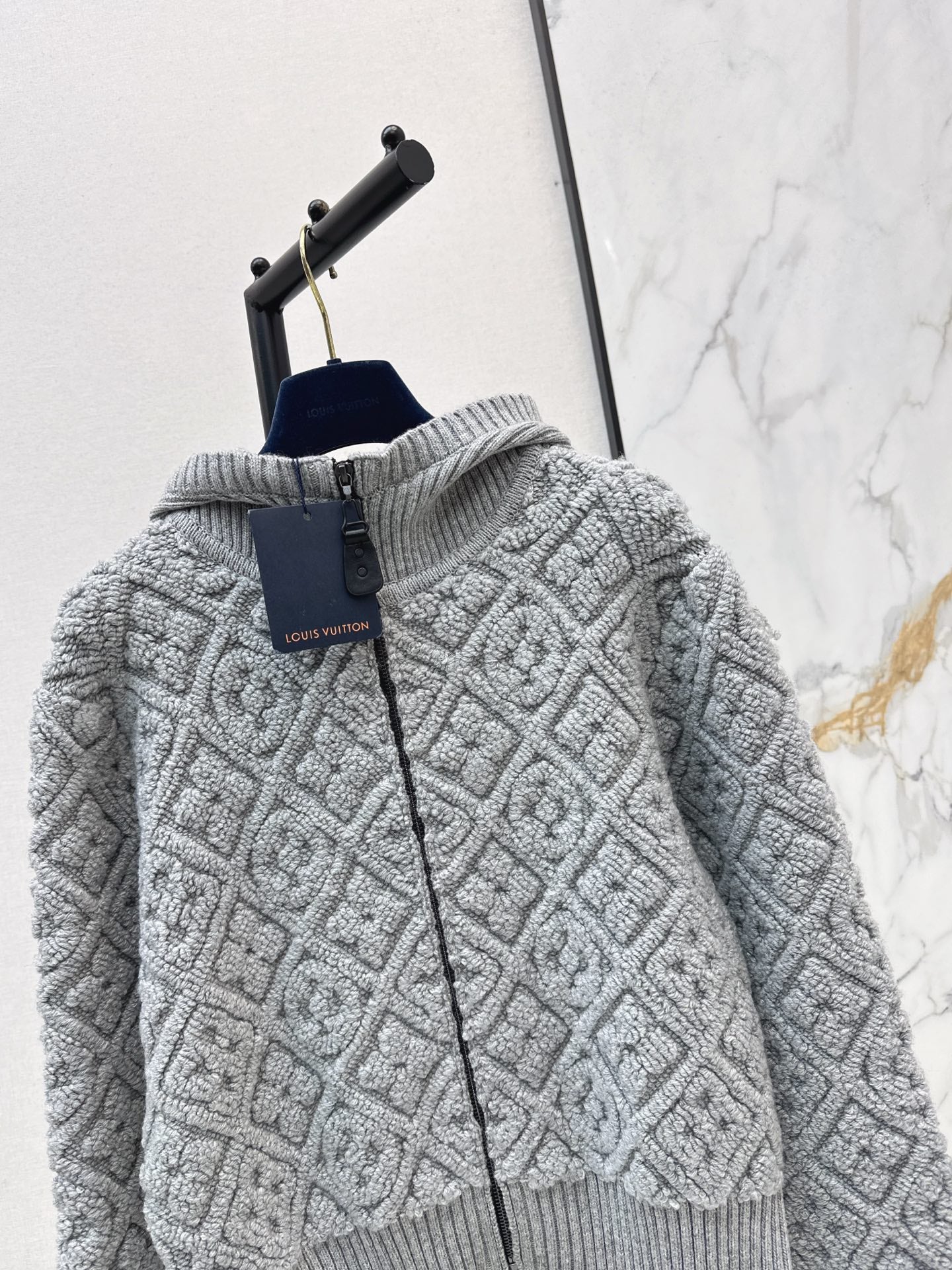 Louis NEW wool hooded jacket