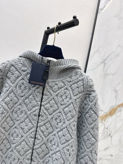 Louis NEW wool hooded jacket