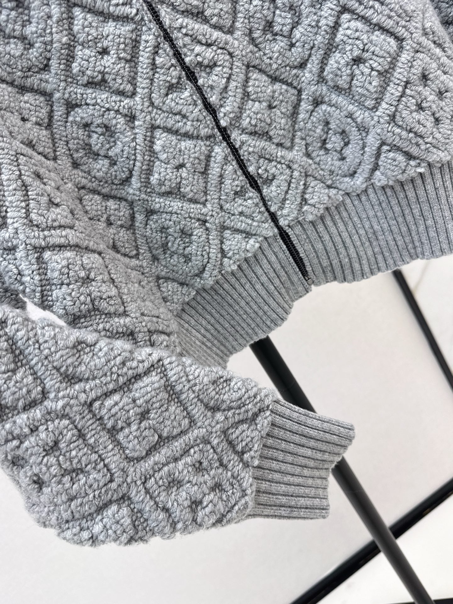 Louis NEW wool hooded jacket