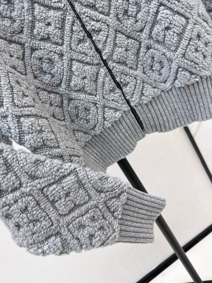 Louis NEW wool hooded jacket