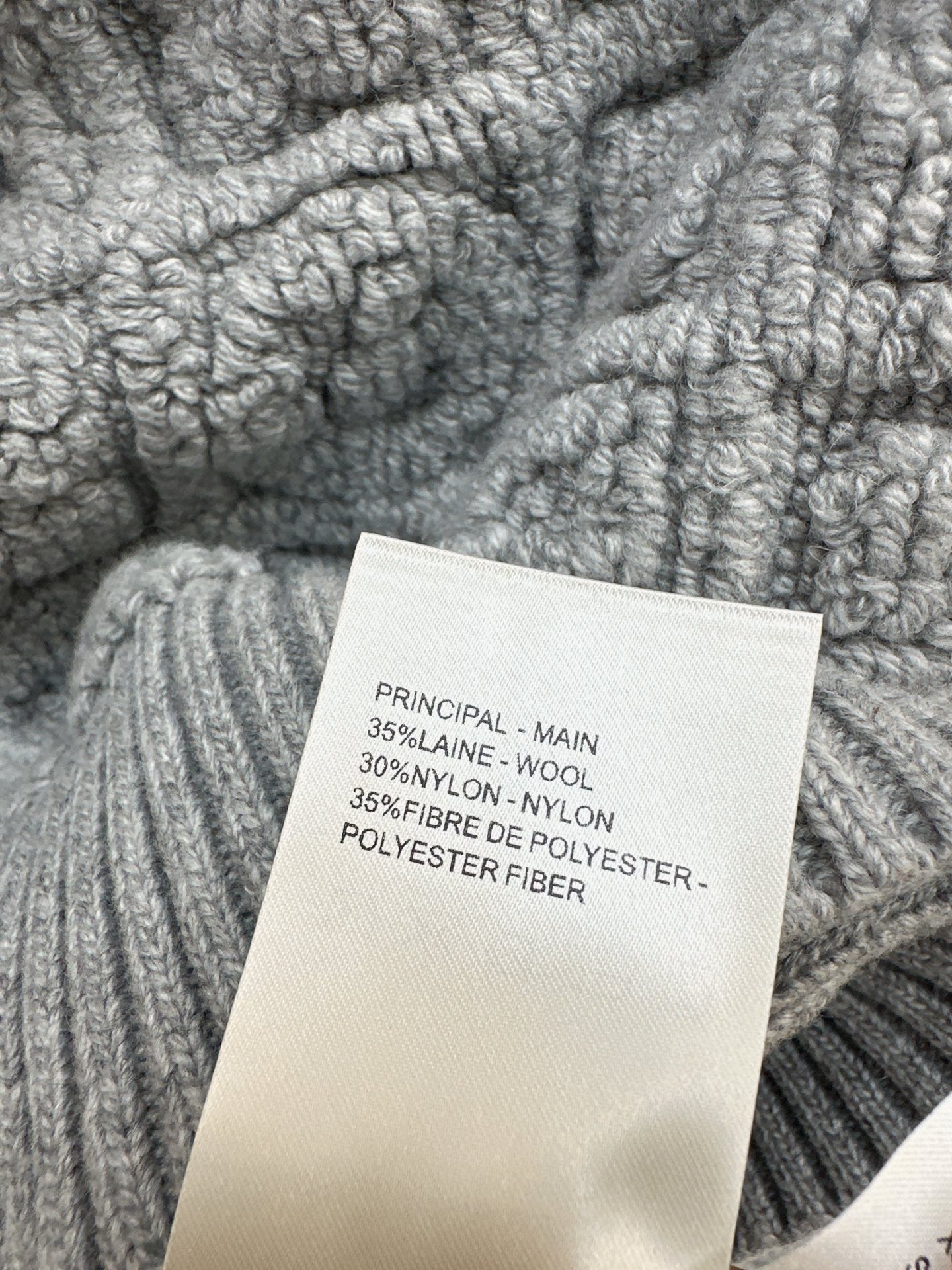 Louis NEW wool hooded jacket