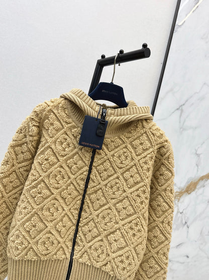 Louis NEW wool hooded jacket