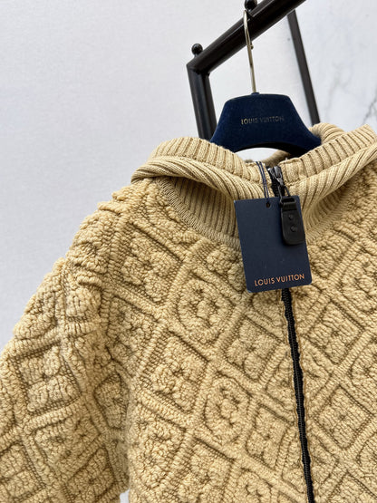 Louis NEW wool hooded jacket