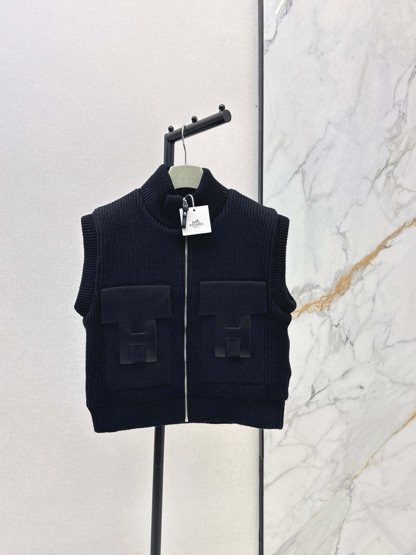 Herm NEW wool knitted vest