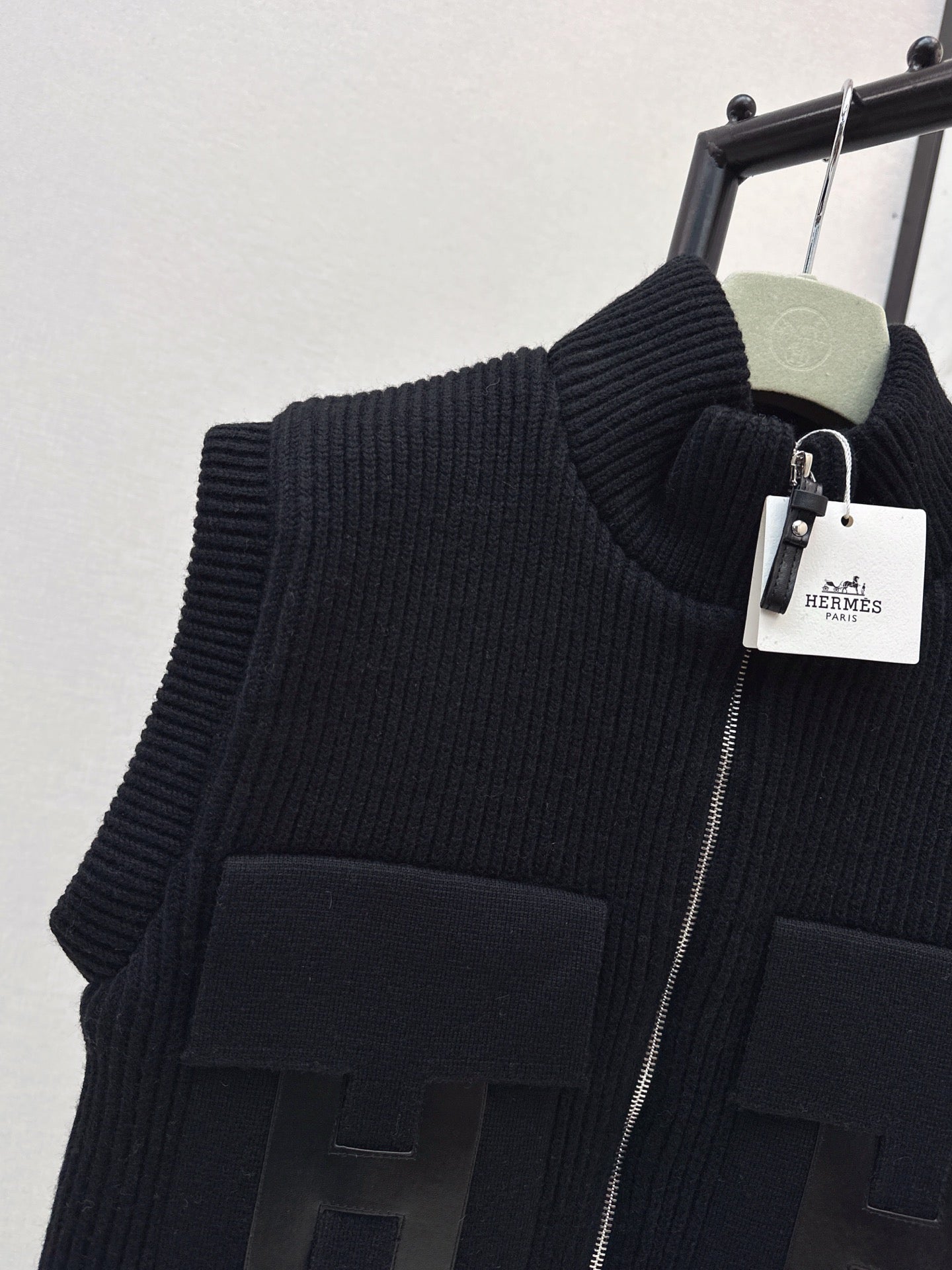 Herm NEW wool knitted vest