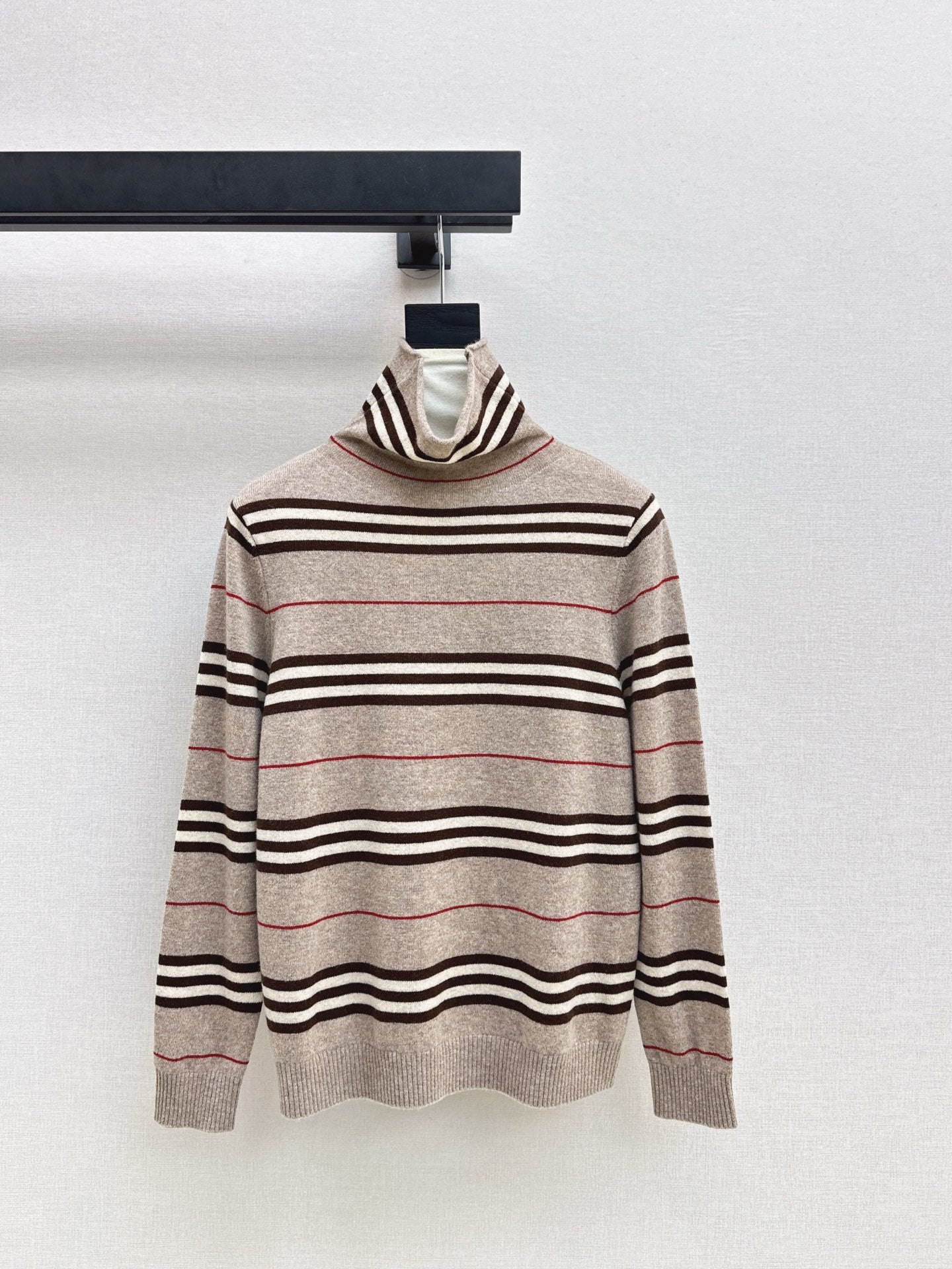 Bur NEW Striped turtleneck base layer