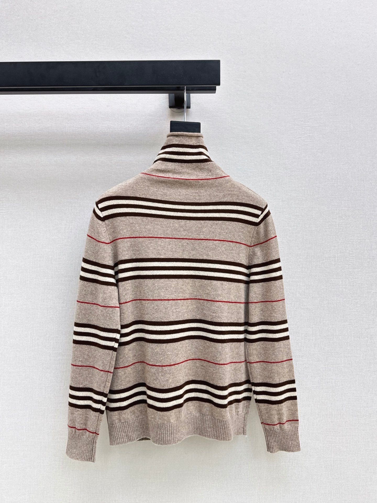 Bur NEW Striped turtleneck base layer