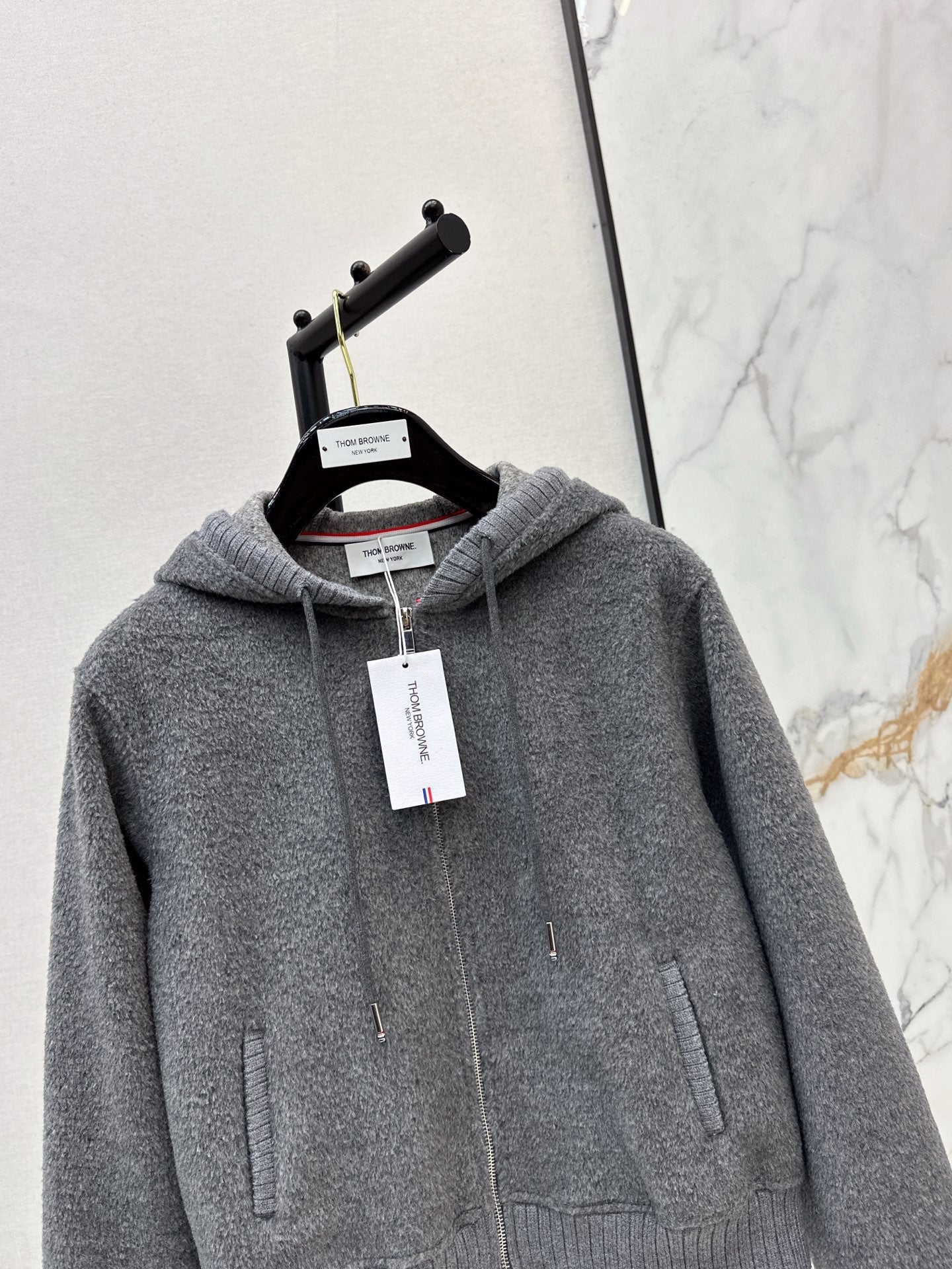 Thom NEW woolen hooded coat