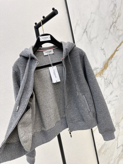 Thom NEW woolen hooded coat