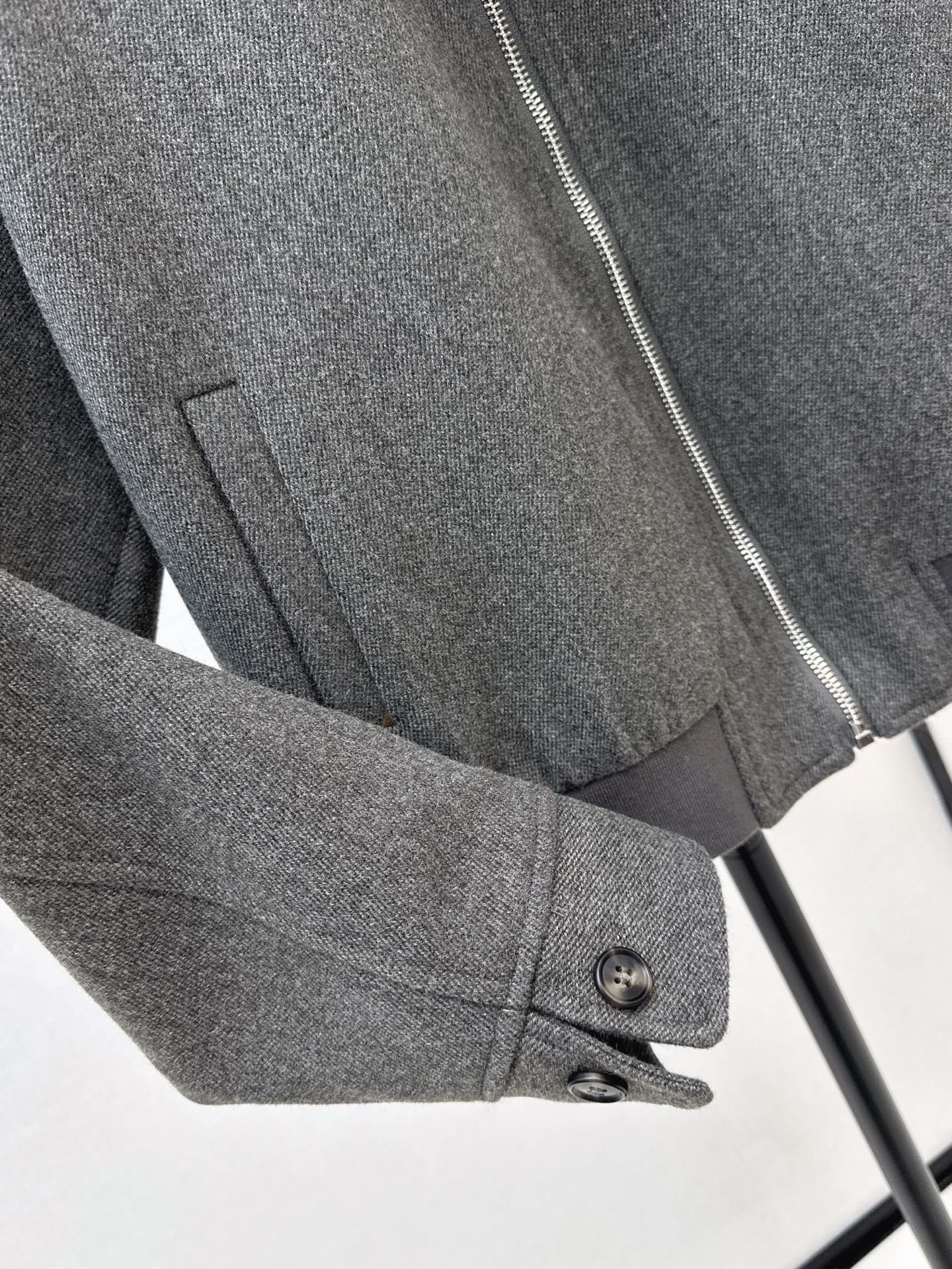 Miu NEW Letter Embroidered Jacket