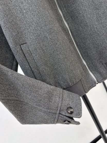 Miu NEW Letter Embroidered Jacket