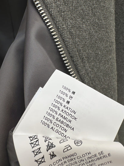 Miu NEW Letter Embroidered Jacket