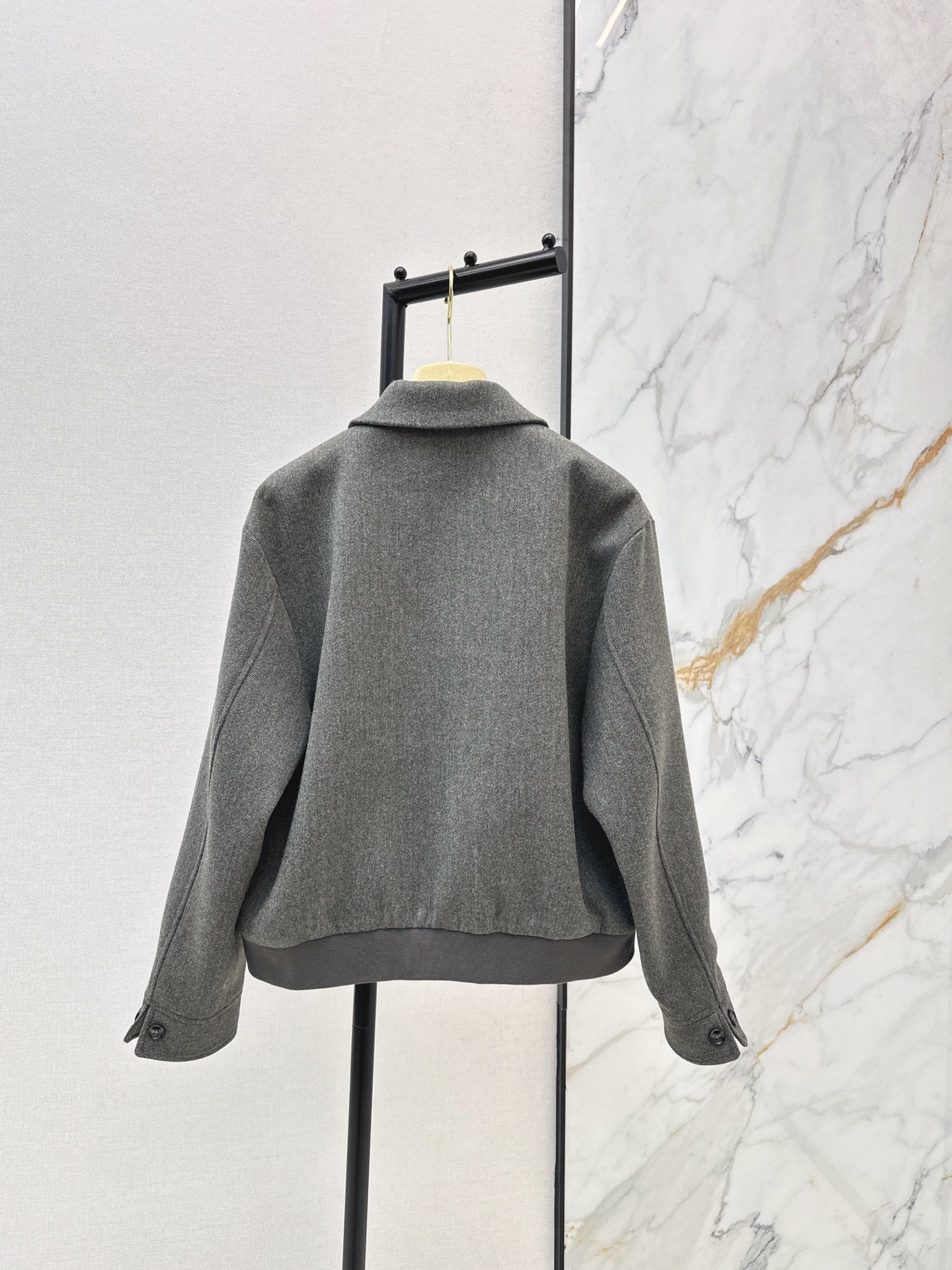 Miu NEW Letter Embroidered Jacket