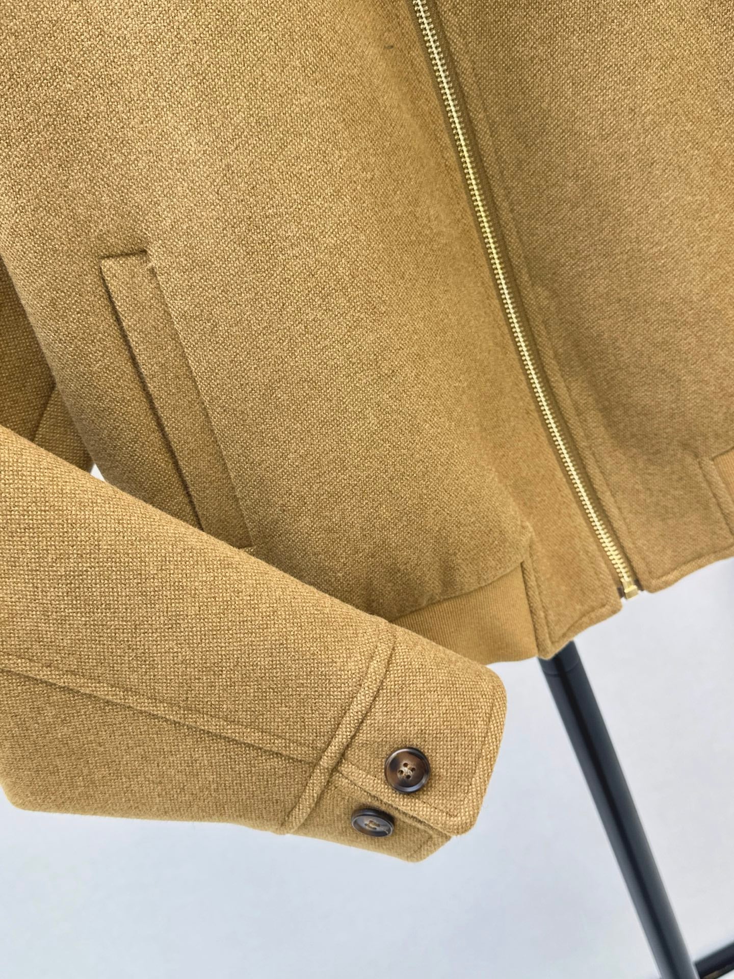 Miu NEW Letter Embroidered Jacket