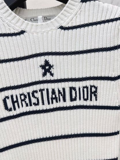 CD NEW striped sweater