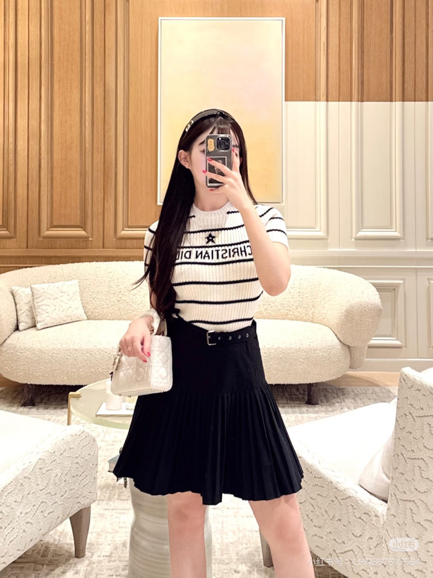 CD NEW striped sweater