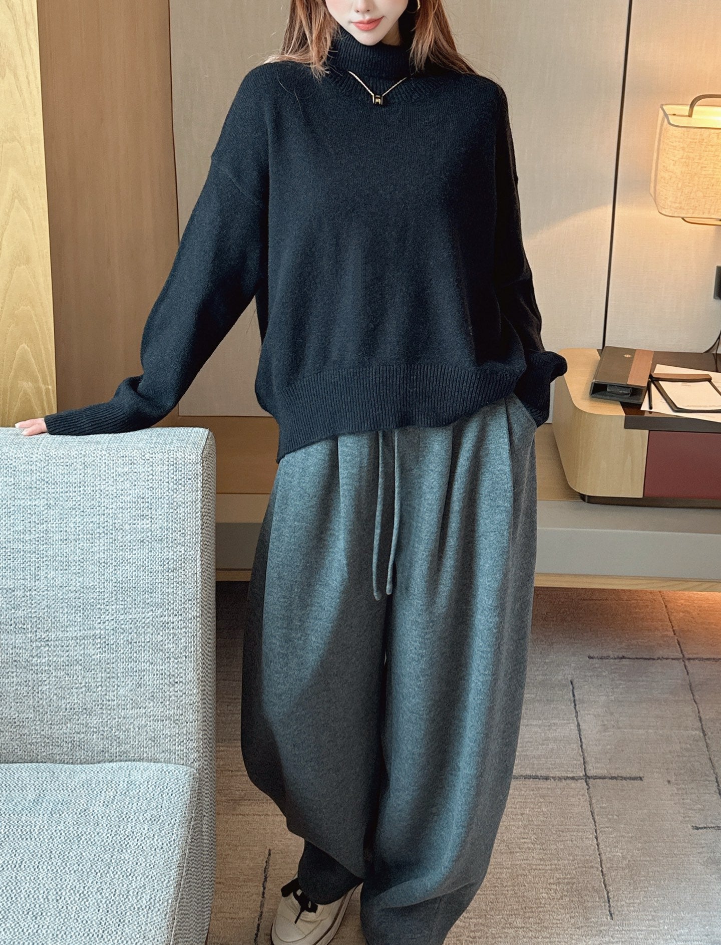 Ce1i NEW Wool sweater