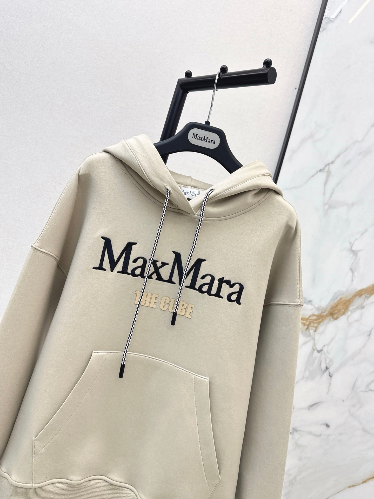 Max NEW Drawstring Hooded Sweatshirt