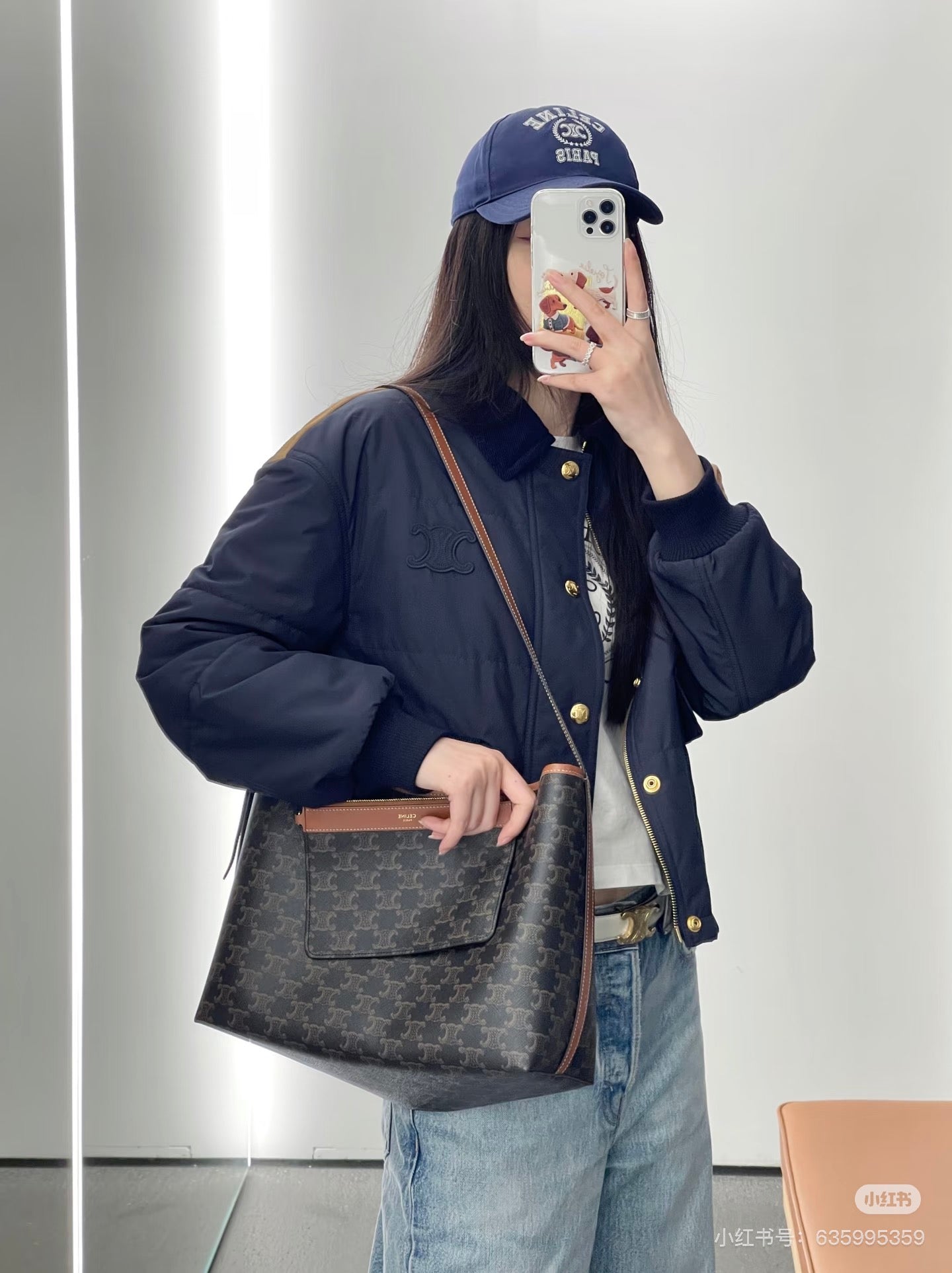 Ce1i NEW cotton jacket