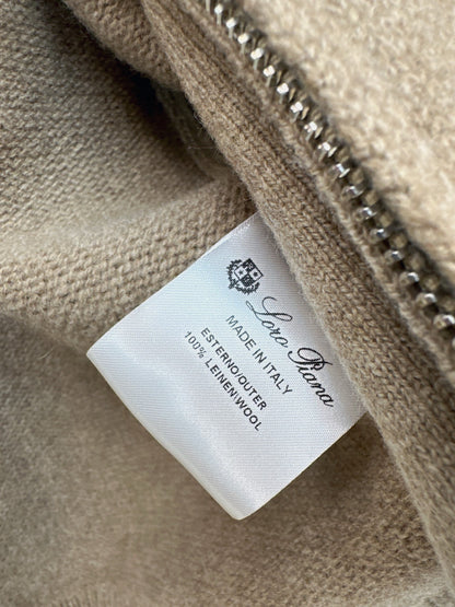 Loro NEW Wool cardigan coat